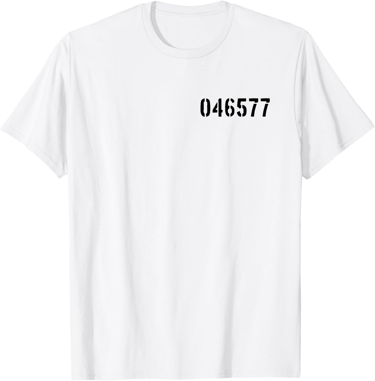 State Prison Inmate County Jail Inmate Costume Men T-Shirt - T-Shirt | White