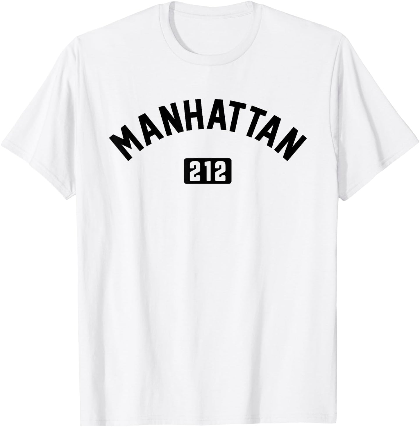 Manhattan 212 Classic City T-Shirt - T-Shirt | White