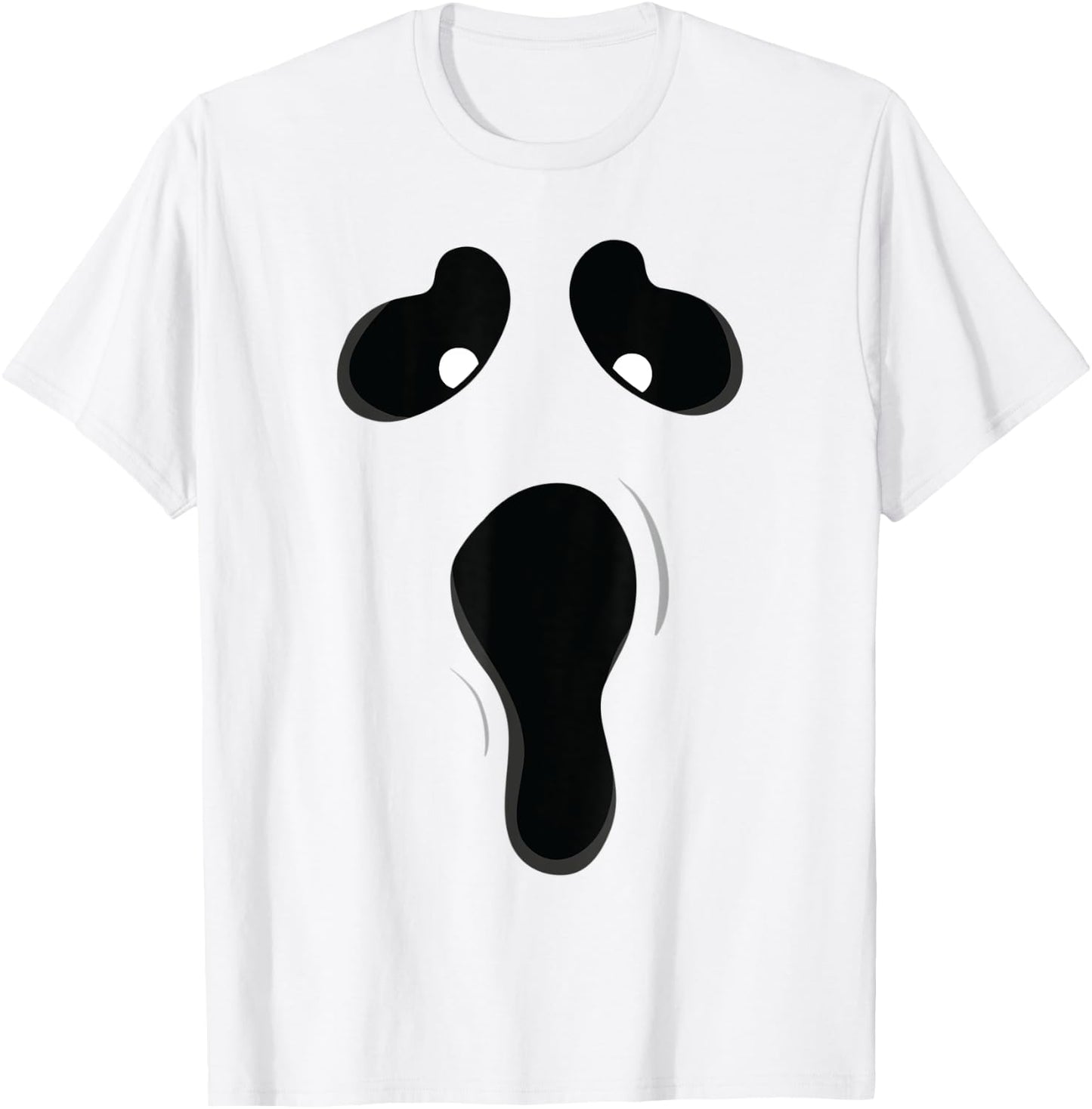 Ghost Face Halloween Ghosts Ghost Face Costume T-Shirt - T-Shirt | White