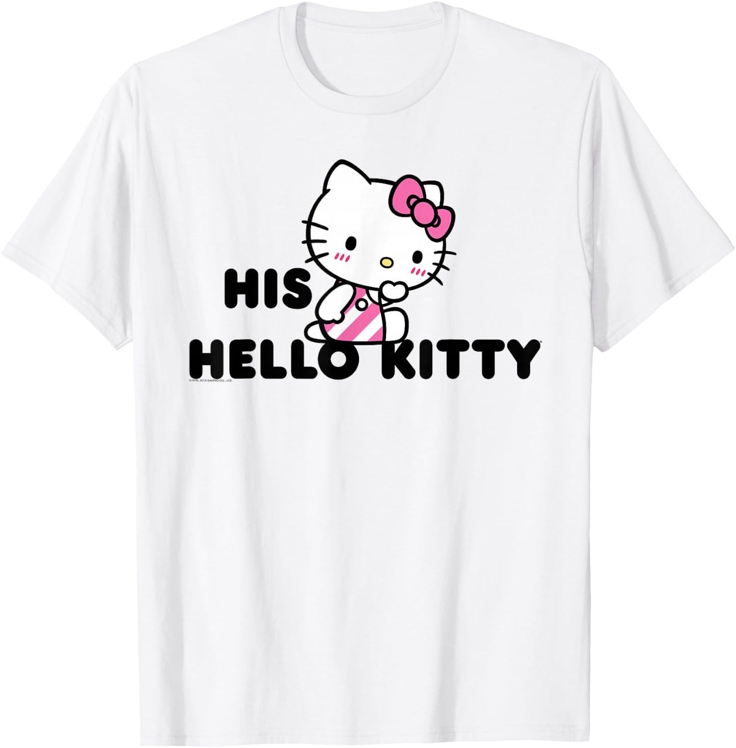 Hello Kitty and Dear Daniel Couples Shirt T-Shirt - T-Shirt | White