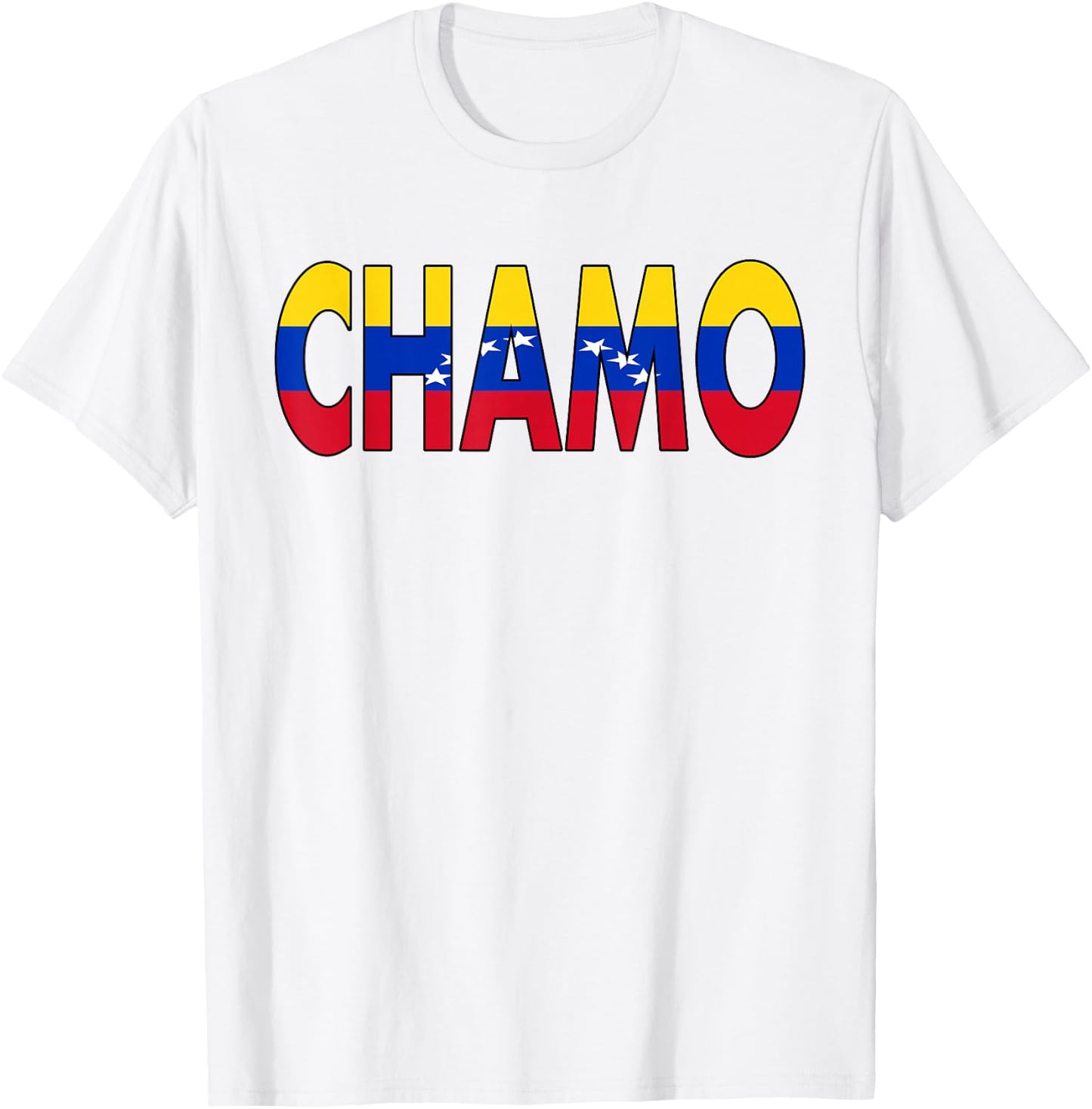 Camisetas De Venezuela Shirt Franela Chamo Gift T-Shirt - T-Shirt | White