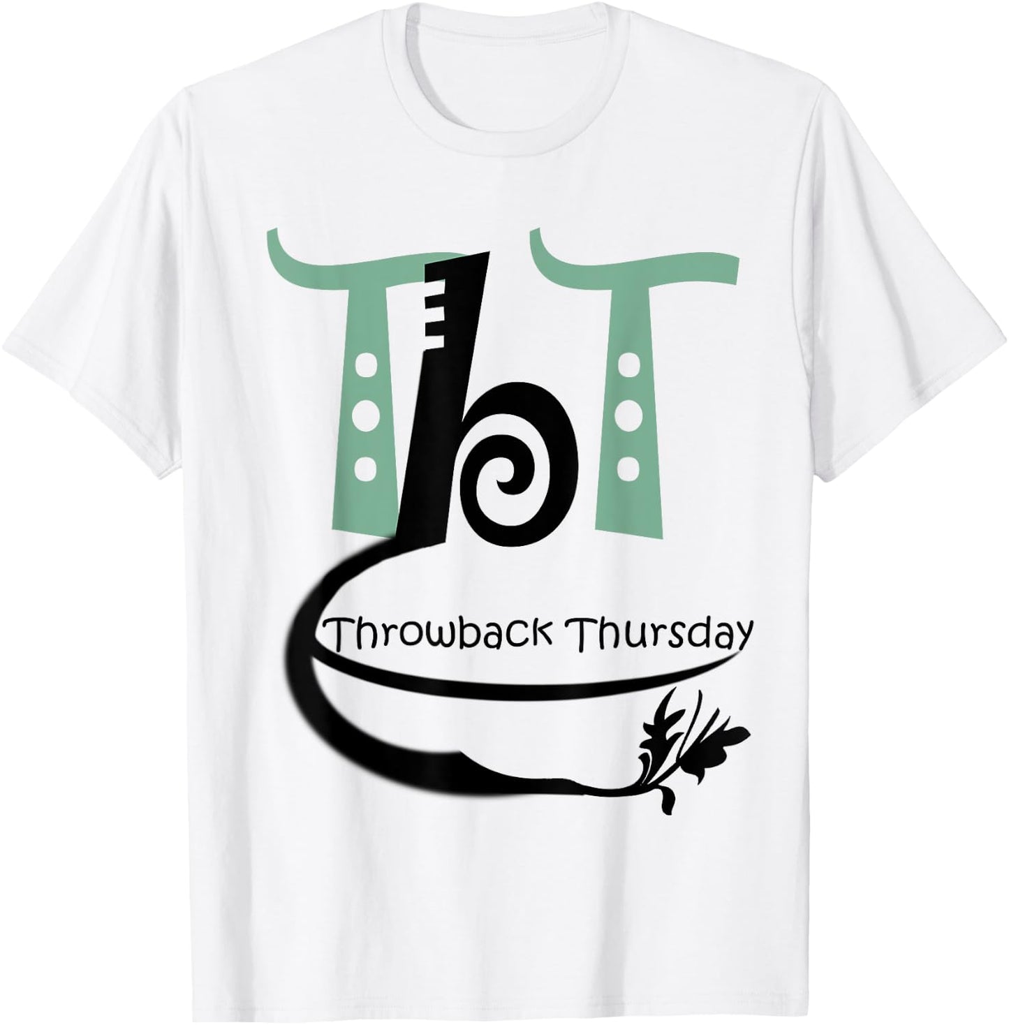 Throwback Thursday cool , TBT , tbt T-Shirt - T-Shirt | White