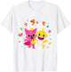 Pinkfong and Baby Shark T-Shirt - T-Shirt | White