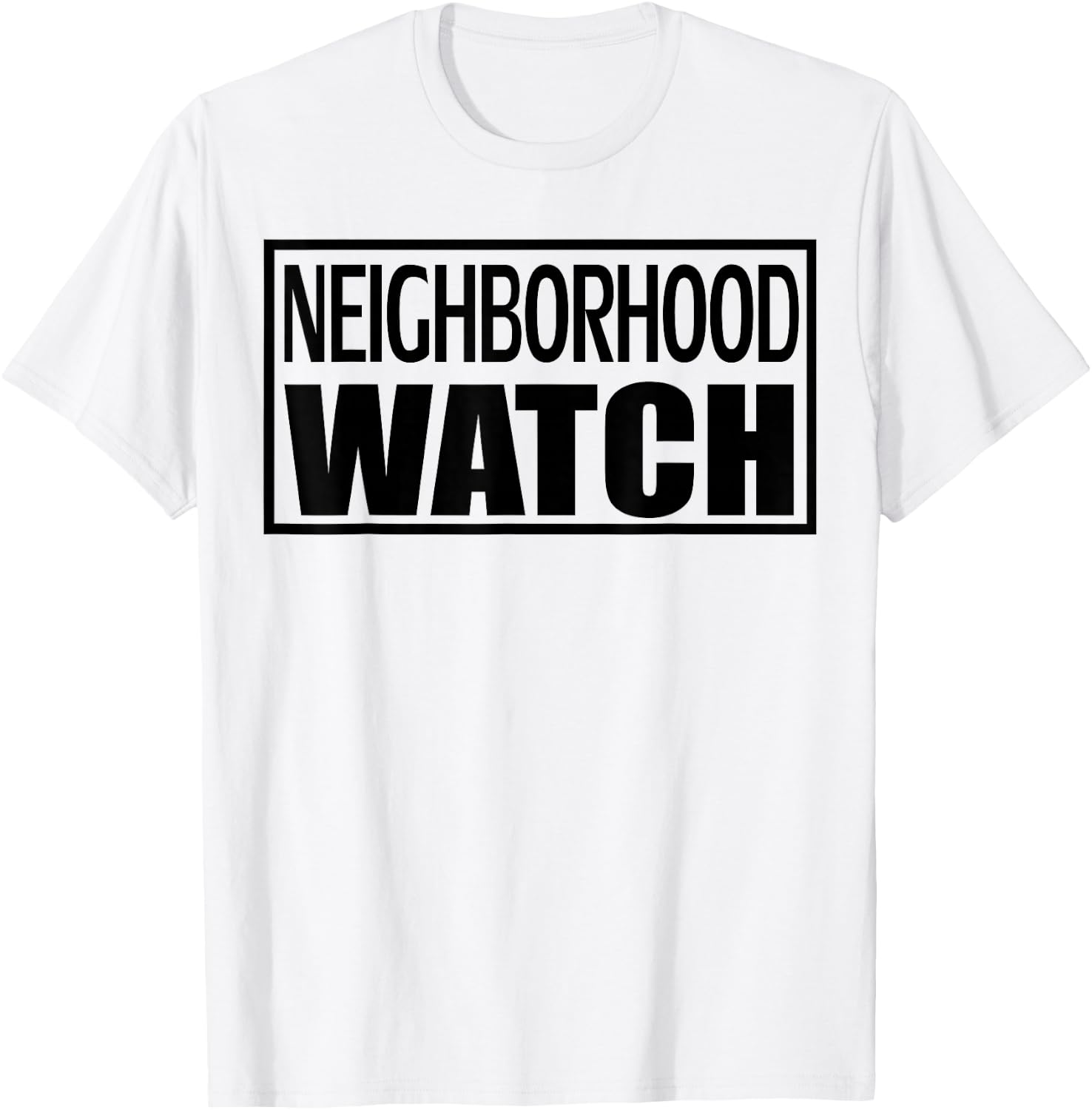 Neighborhood Watch T-Shirt - T-Shirt | White