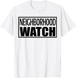 Neighborhood Watch T-Shirt - T-Shirt | White