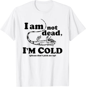 Frozen Iguana Shirt T-Shirt - T-Shirt | White