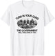 Native American. 2nd Amendment "Turn in Your Guns... T-Shirt - T-Shirt | White