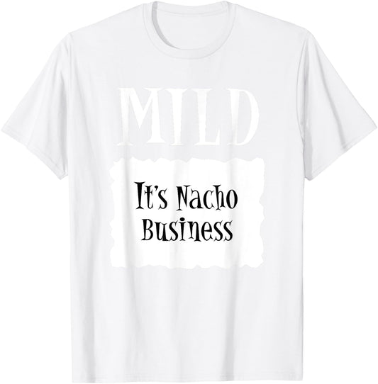 MILD - Hot Packet Halloween Taco Costume T-Shirt - T-Shirt | White