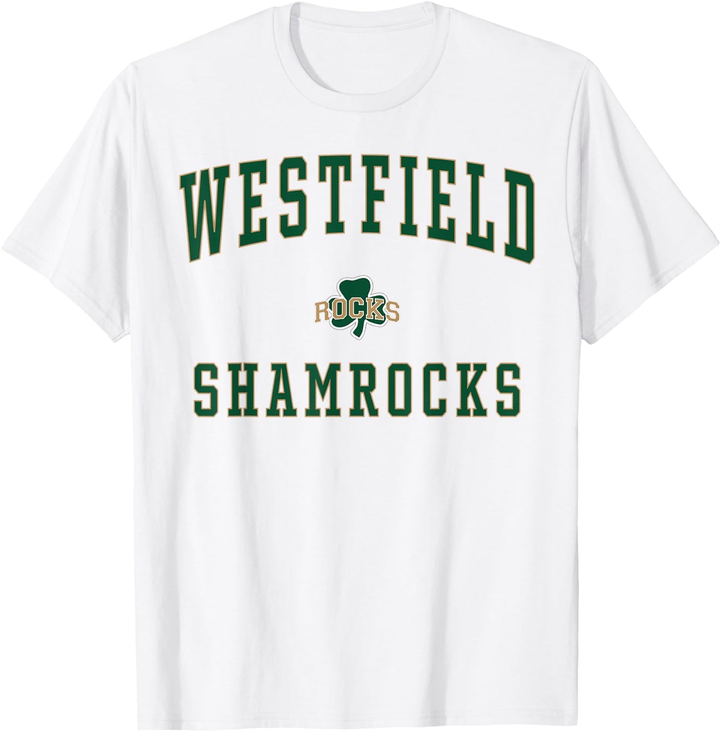 Westfield High School Shamrocks T-Shirt - T-Shirt | White