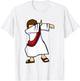 Dabbing Jesus Funny Christian Jesus Dab Dance T-Shirt - T-Shirt | White