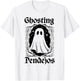 Ghosting Pendejos Funny Mexican Ghost Halloween Costumes T-Shirt - T-Shirt | White