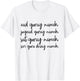 Kundalini Yoga Quote Shirt Aad Guray Nameh Jugad Guray Nameh T-Shirt - T-Shirt | White