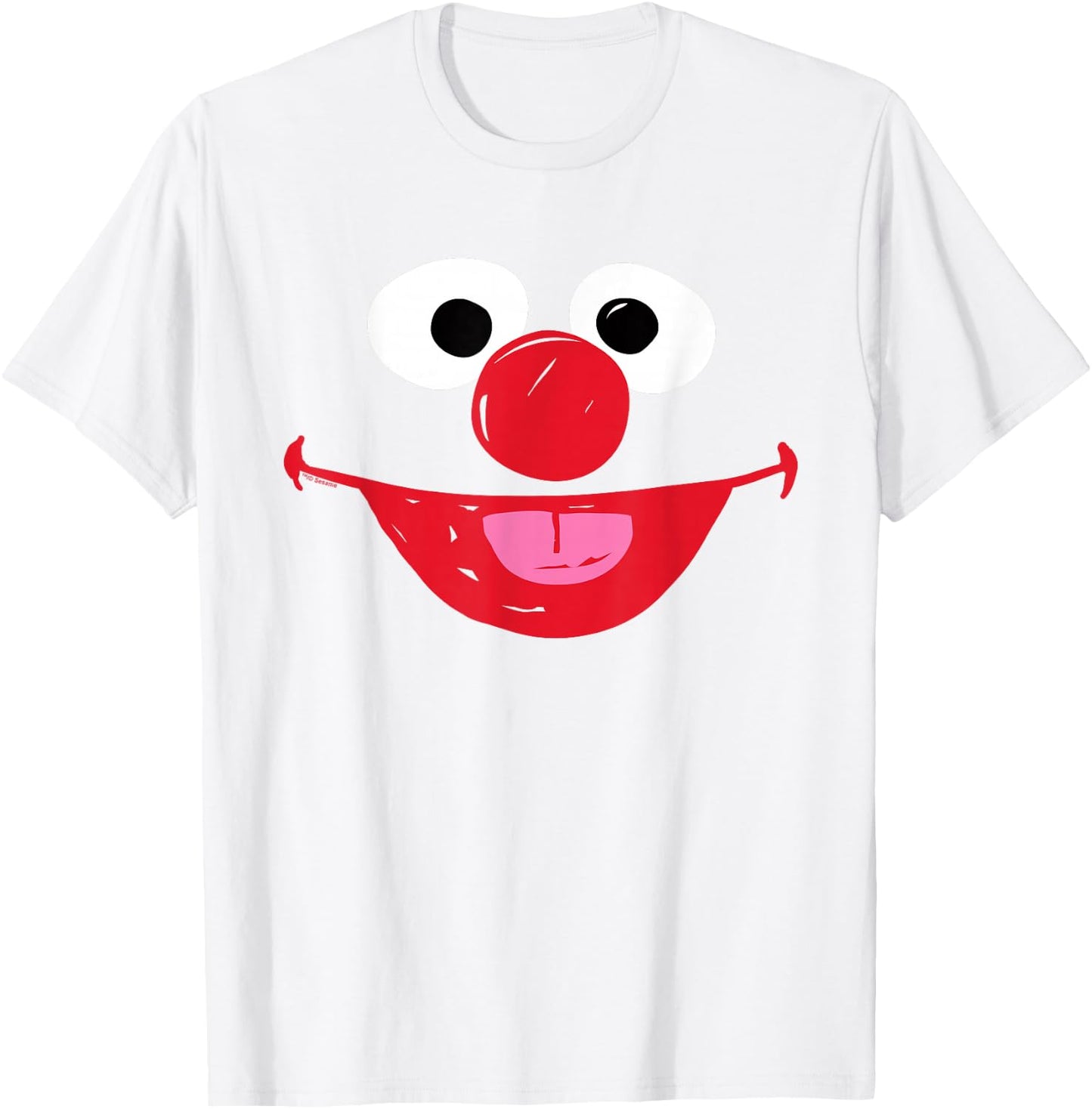 Sesame Street Ernie Crayon Sketch Halloween Costume T-Shirt - T-Shirt | White