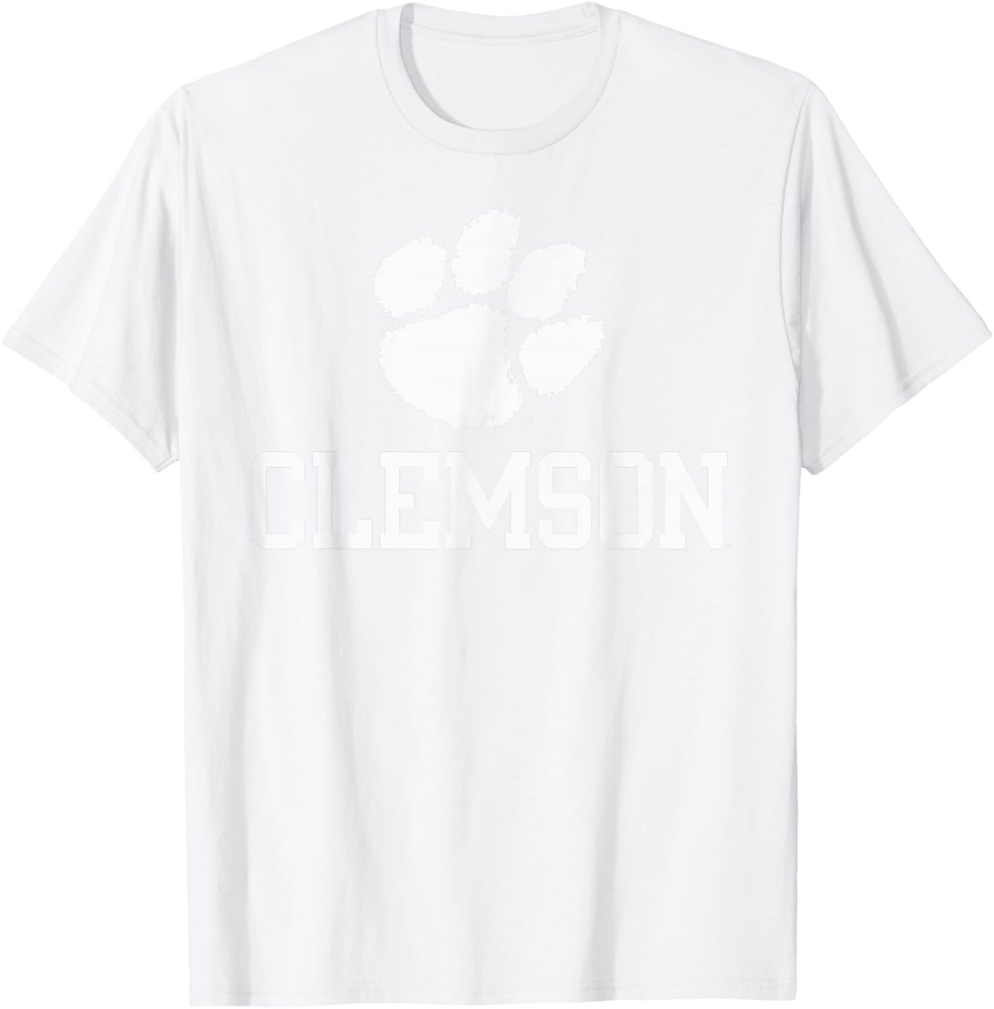 Clemson Tigers Sportsmanship Orange Officially Licensed T-Shirt - T-Shirt | White