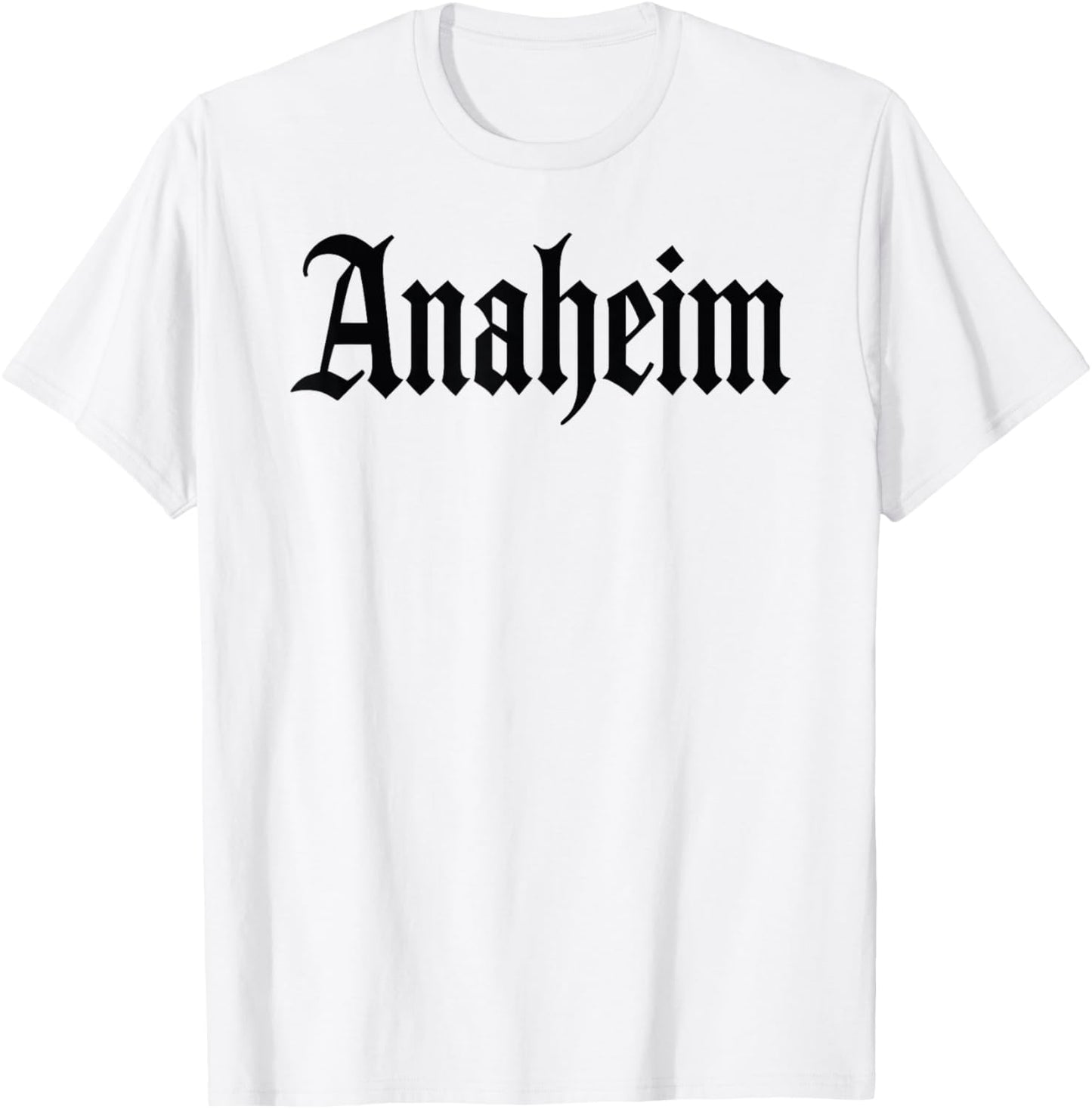 Anaheim California Orange County SoCal 714 Garden Grove OC T-Shirt - T-Shirt | White