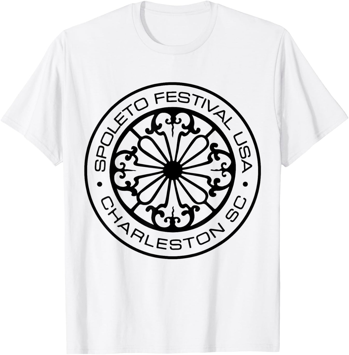 Spoleto Festival USA In Charleston Sc T-Shirt - T-Shirt | White