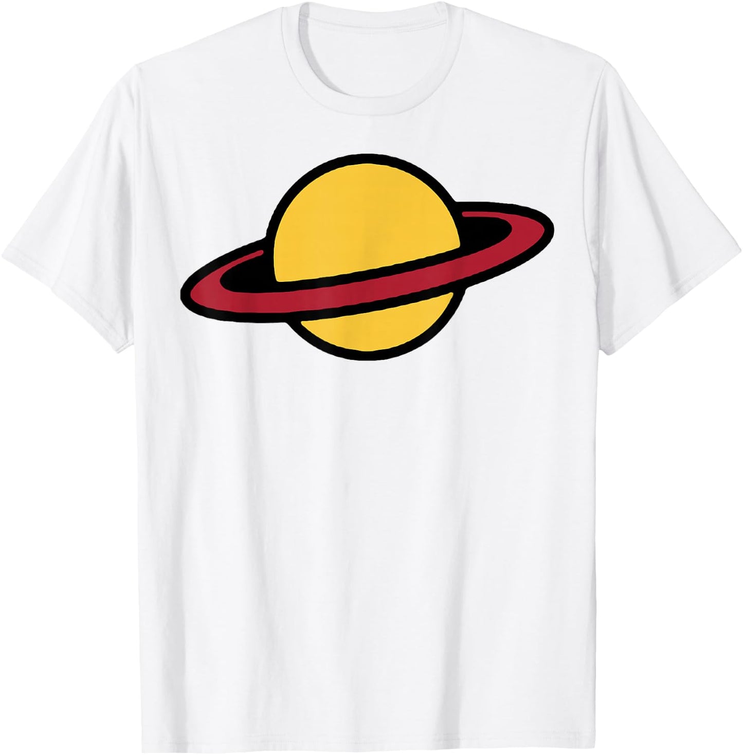 Rugrats Chuckie Classic Saturn Graphic T-Shirt - T-Shirt | White