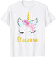 Brianna Unicorn Name Shirt for Brianna T-Shirt - T-Shirt | White