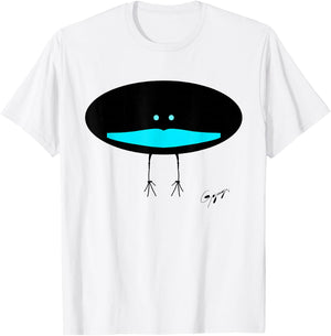 Superb Bird of Paradise Graphic by Gogimogi T-Shirt - T-Shirt | White