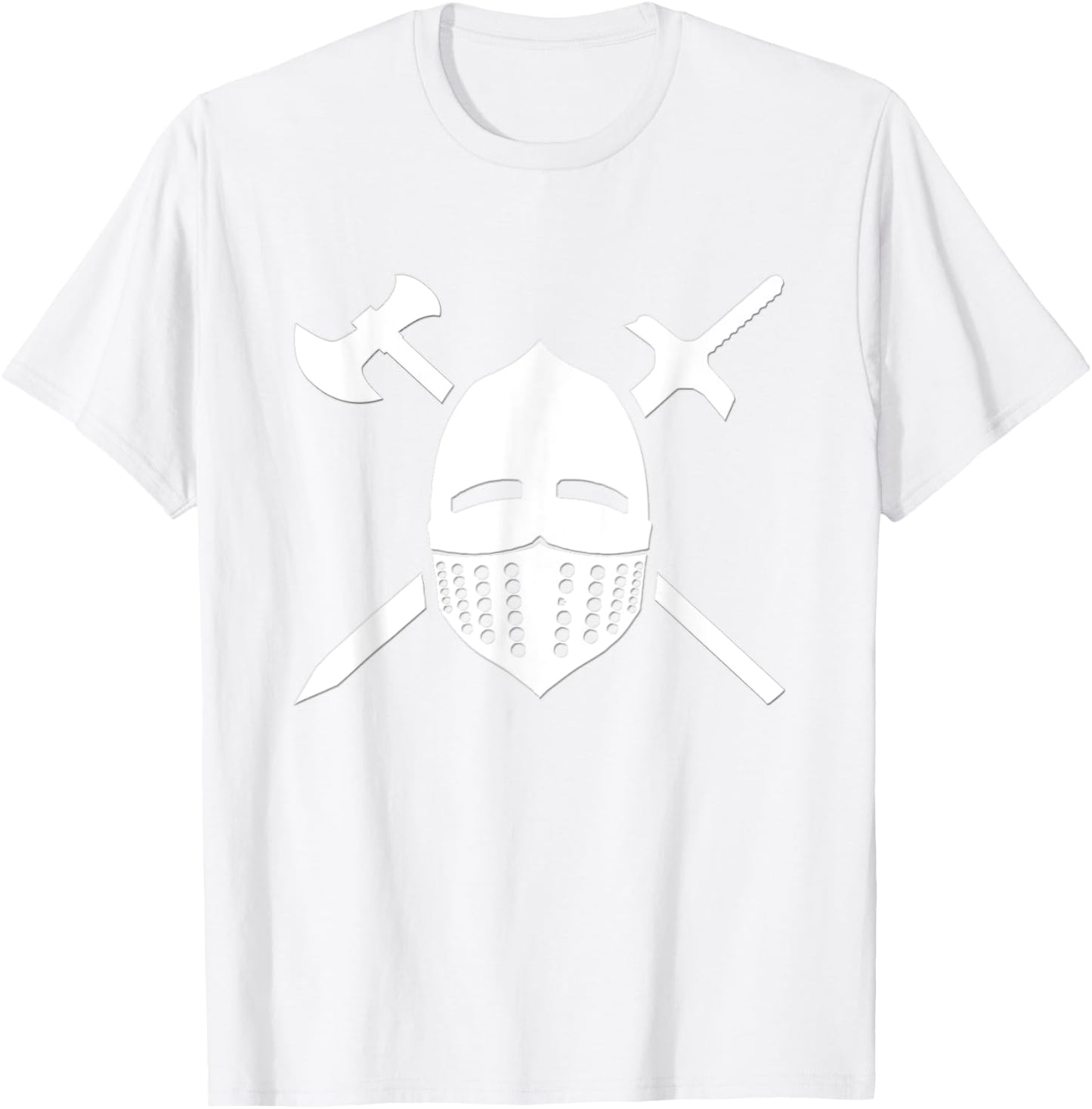 LibertAP HEMA bohurt Medieval combat T-Shirt - T-Shirt | White