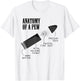 Anatomy Of A Pew | Funny Gun Weapon Bullet-Proof Men T-Shirt - T-Shirt | White