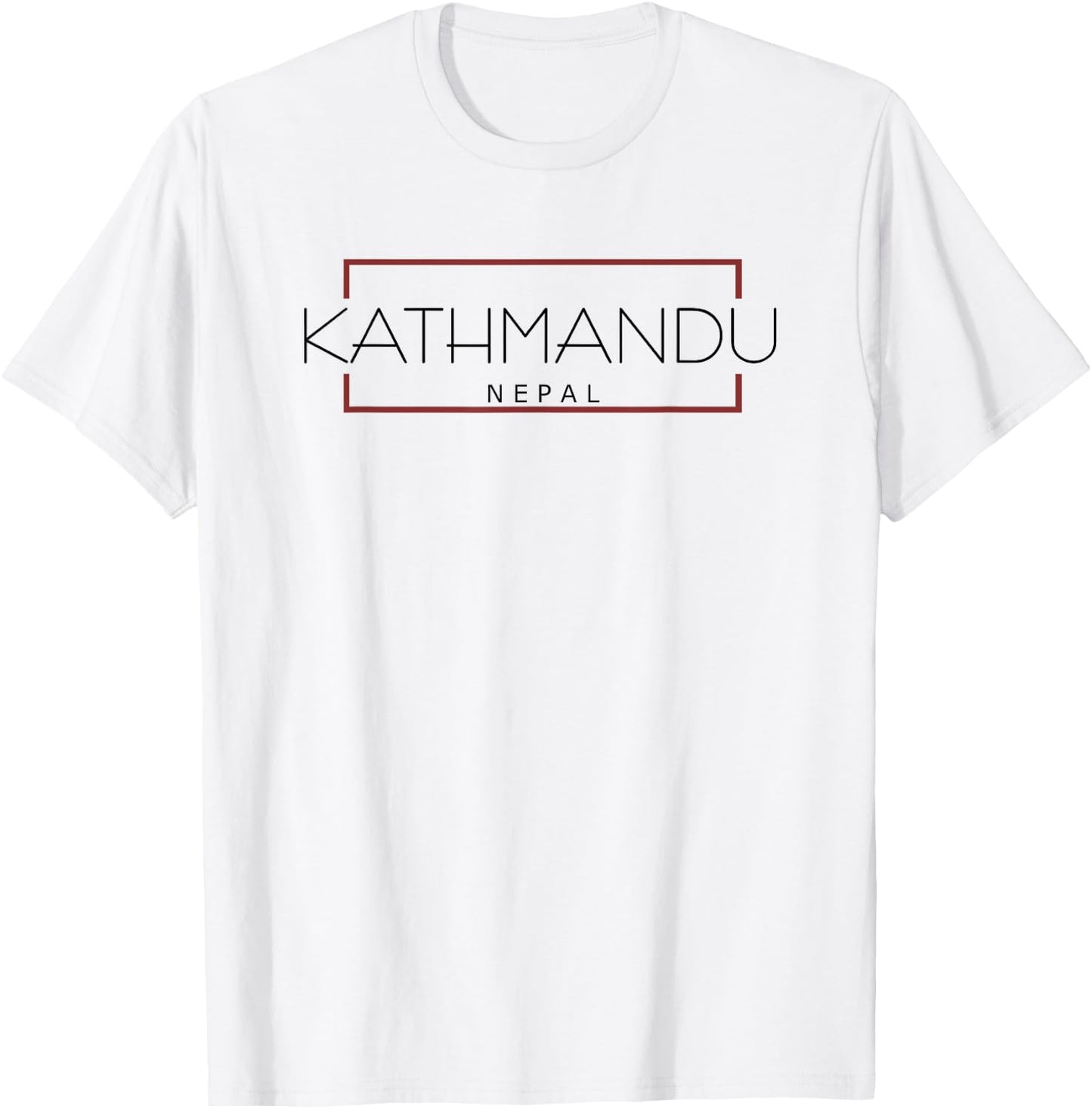 Stylish fashion Kathmandu Nepal T-Shirt - T-Shirt | White