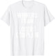 Winners Train Losers Complain Inspirational T-Shirt - T-Shirt | White