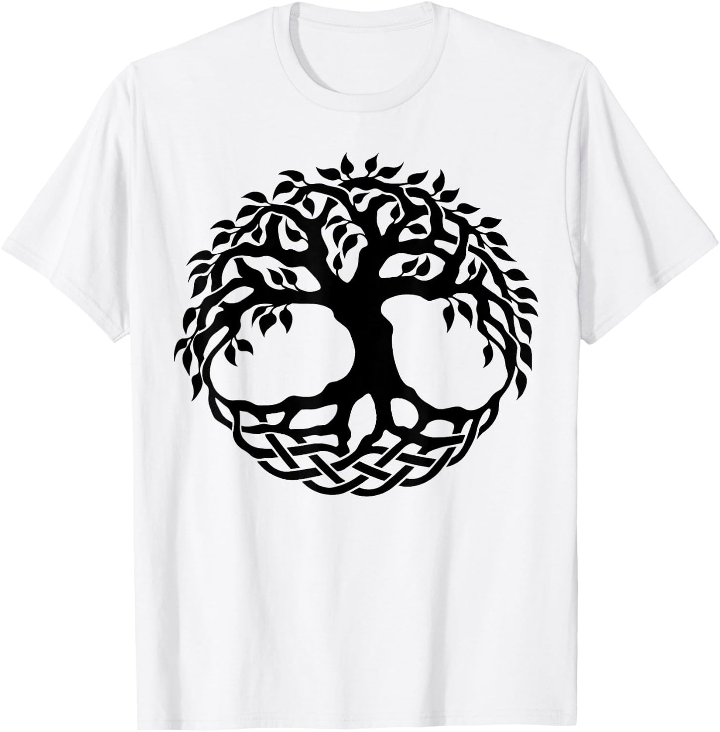 Celtic Tree of Life T-Shirt - T-Shirt | White