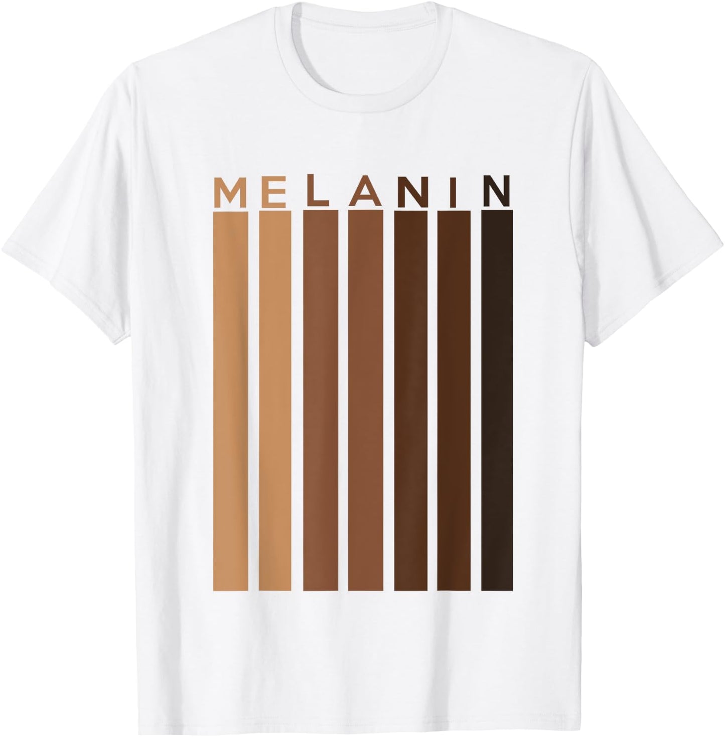 Oheneba: Melanin Shades Black Pride Afro Queen King T-Shirt - T-Shirt | White