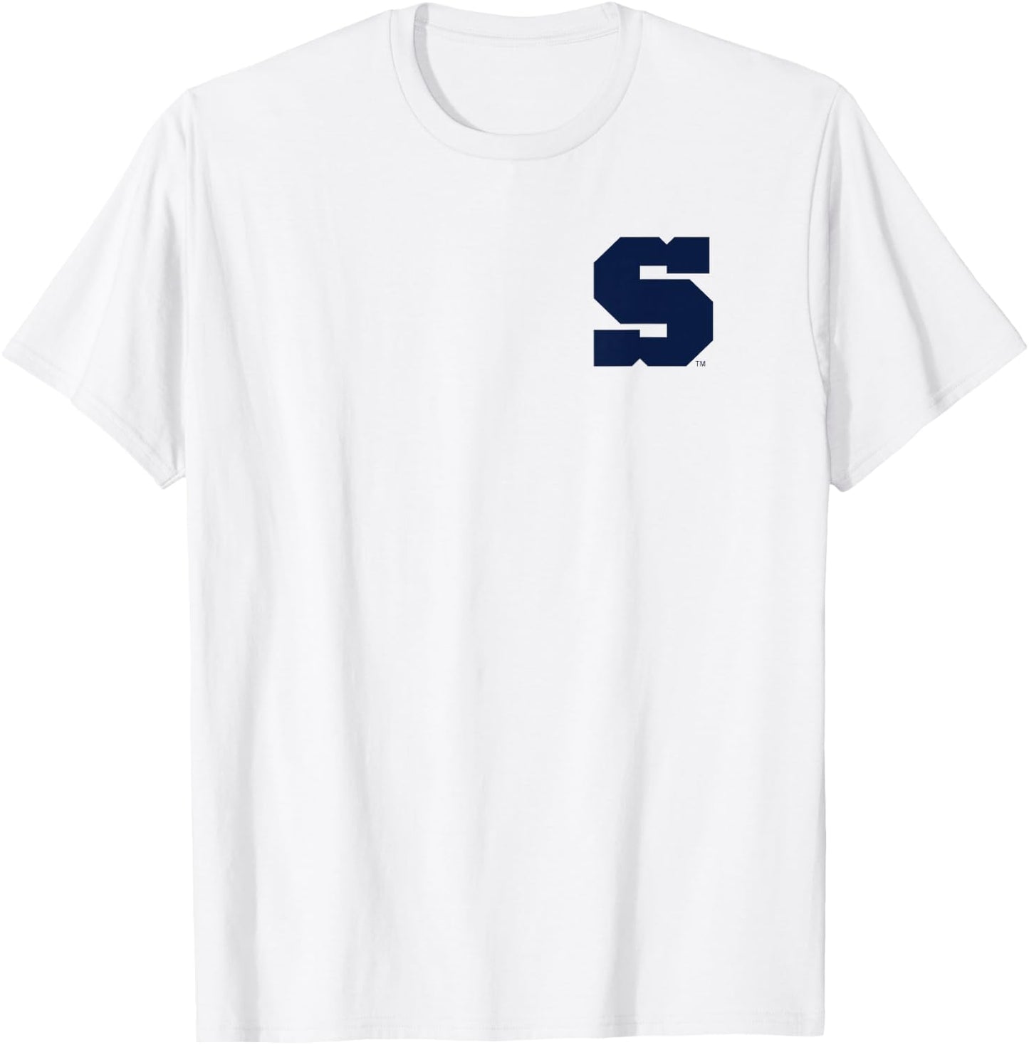 Penn State Nittany Lions Front/Back Iconic White T-Shirt - T-Shirt | White