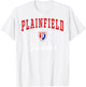 Plainfield High School Quakers T-Shirt - T-Shirt | White