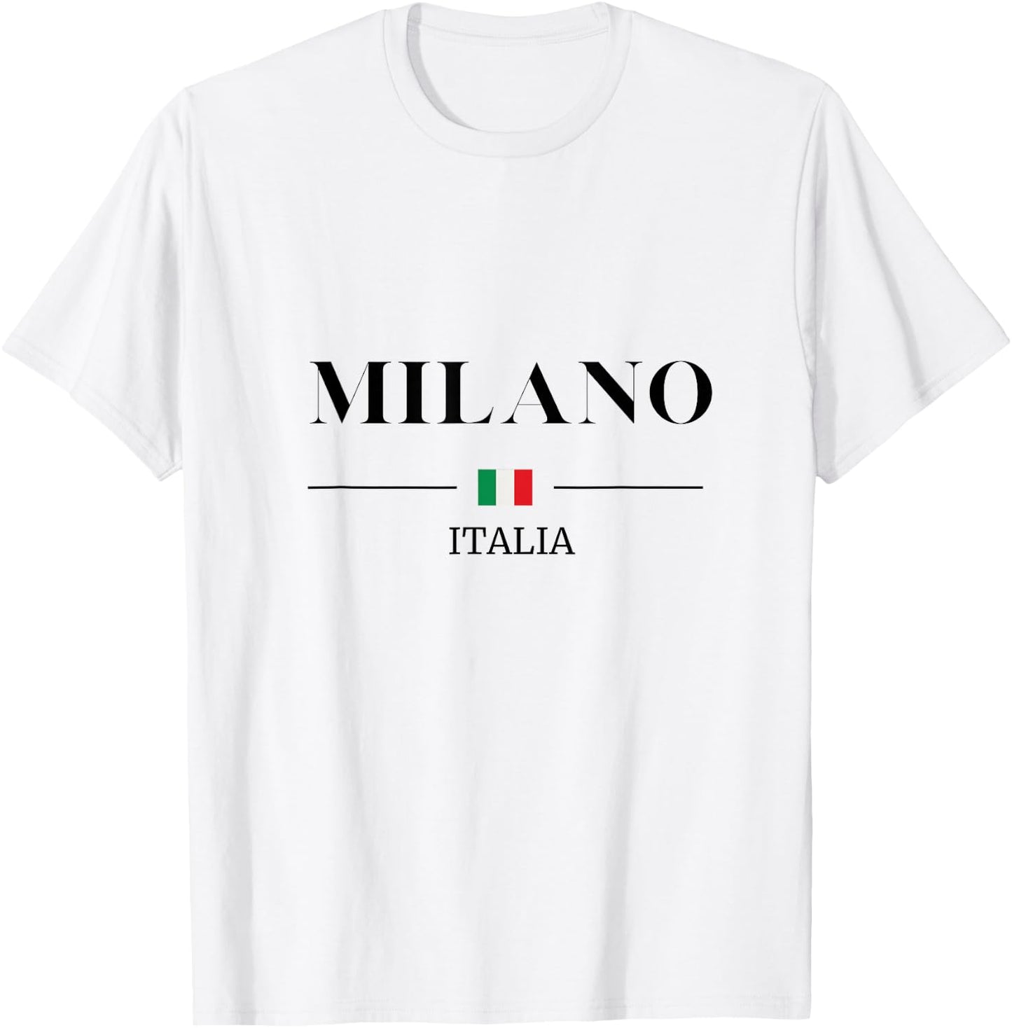 Milano T-Shirt - T-Shirt | White