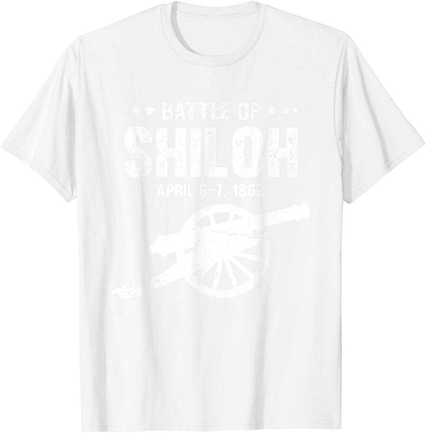 Battle of Shiloh Civil War Battle Tennessee Battlefield T-Shirt - T-Shirt | White