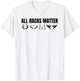 All Racks Matter Deer T-Shirt - T-Shirt | White
