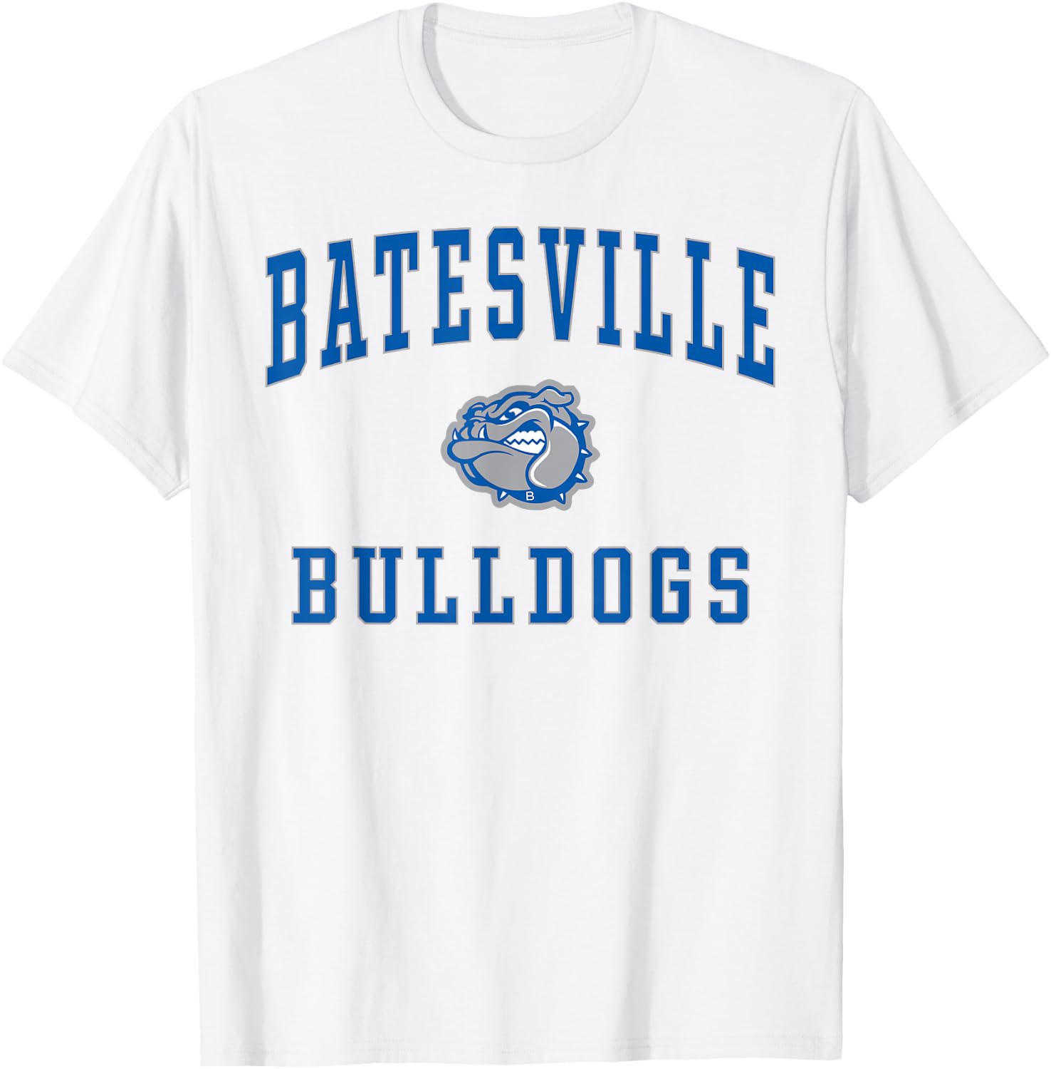 Batesville High School Bulldogs T-Shirt - T-Shirt | White
