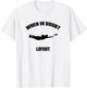 When In Doubt Layout | Ultimate Frisbee Sports T-Shirt - T-Shirt | White