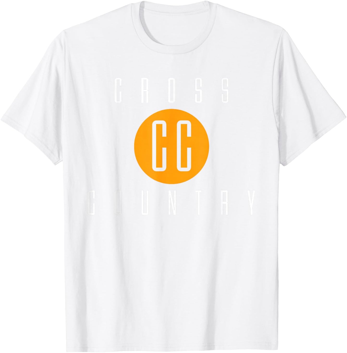 Cross Country T-Shirt - T-Shirt | White
