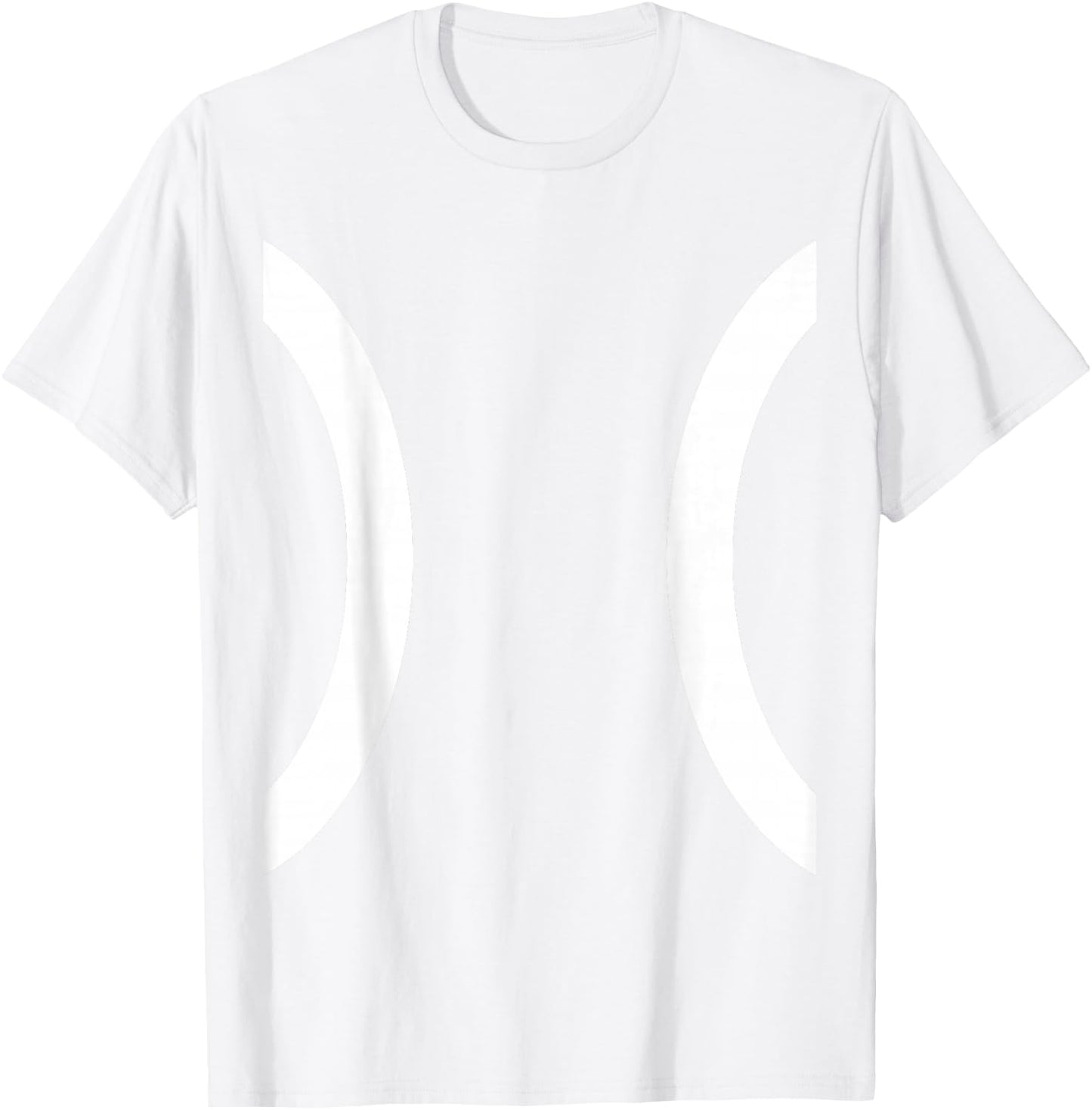 Tennis Ball Costume Funny Boys Tennis Halloween Costume T-Shirt - T-Shirt | White