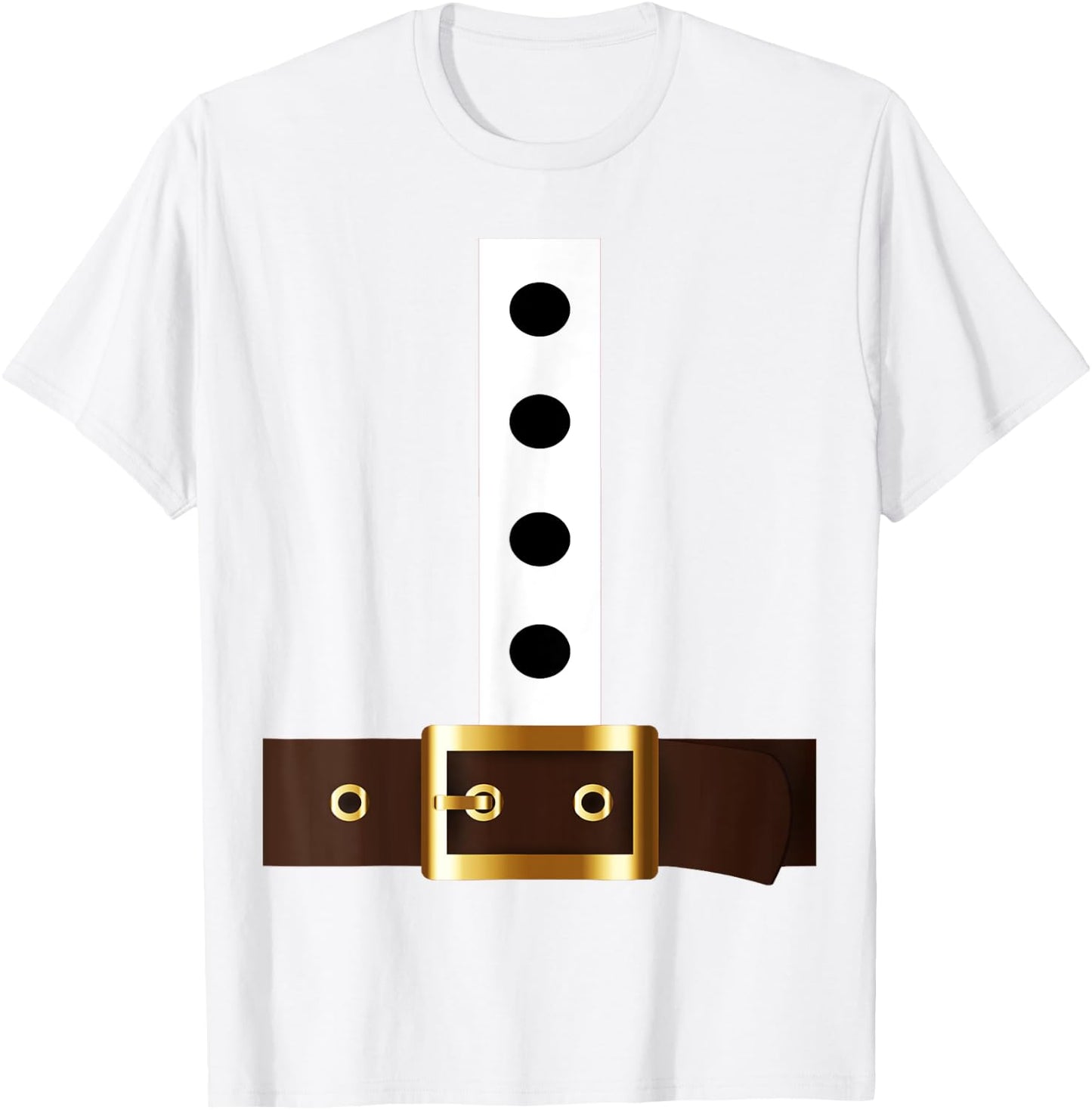 Christmas Santa - Santa Claus Costume Fun Santa Suit T-Shirt - T-Shirt | White