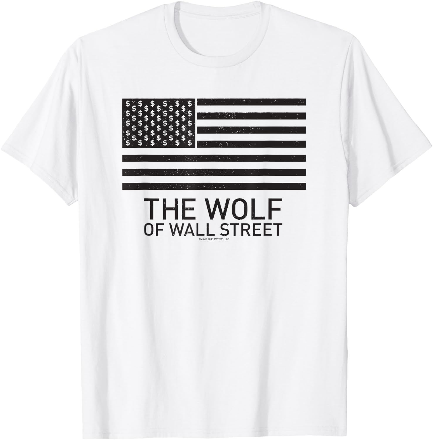 Wolf of Wall Street MORE T-Shirt - T-Shirt | White
