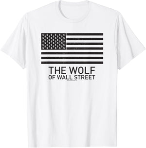 Wolf of Wall Street MORE T-Shirt - T-Shirt | White