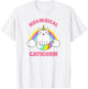 Caticorn Rainbow Meowgical Cat Unicorn Kittycorn T-Shirt - T-Shirt | White