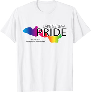 Pride - Lake Geneva Wisconsin T-Shirt - T-Shirt | White