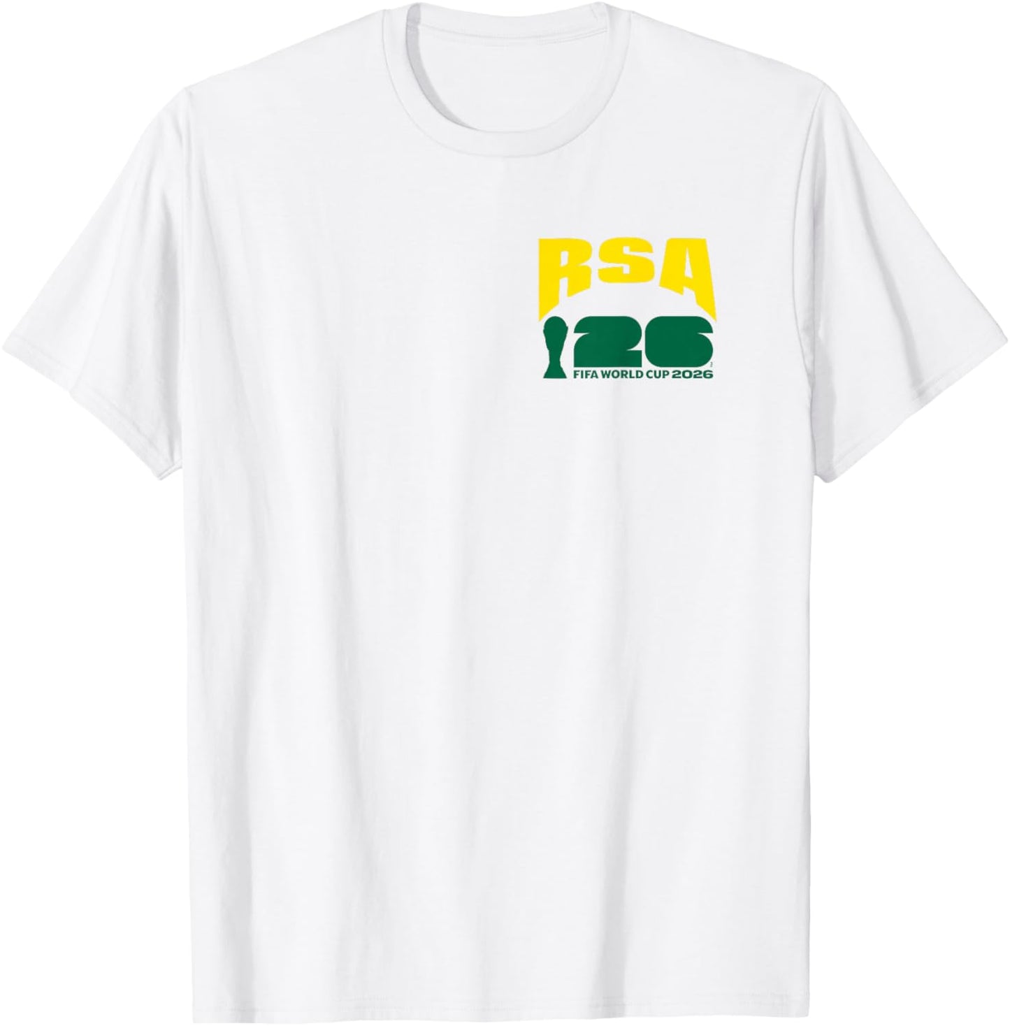 FIFA World CUP26 South Africa Ball in Goal T-Shirt - T-Shirt | White