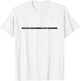 Athens Georgia Retro Vintage Weathered Stripe T-Shirt - T-Shirt | White