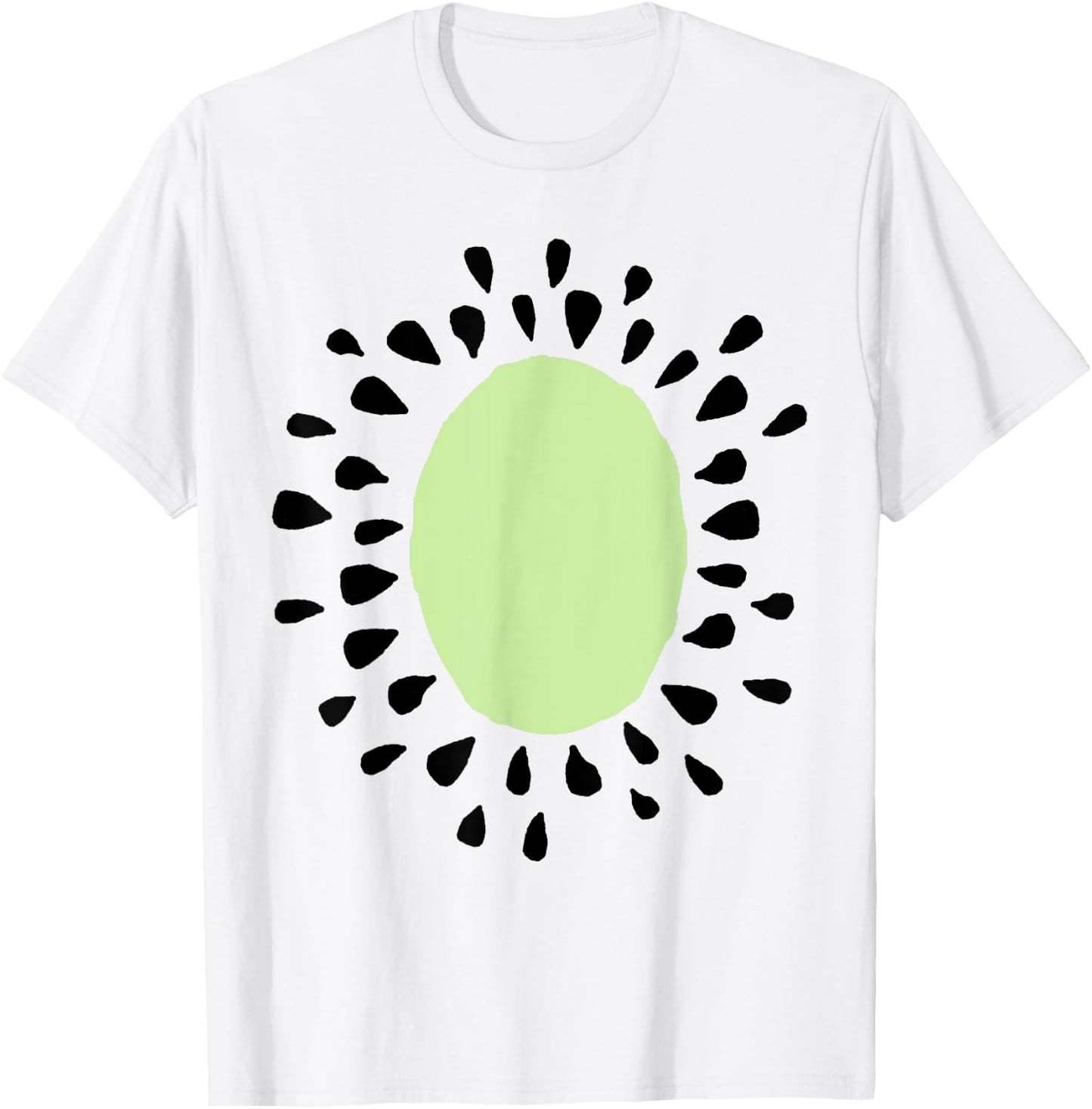 Kiwi Costume Shirt - Cute Cheap Halloween Costume Fruit T-Shirt - T-Shirt | White
