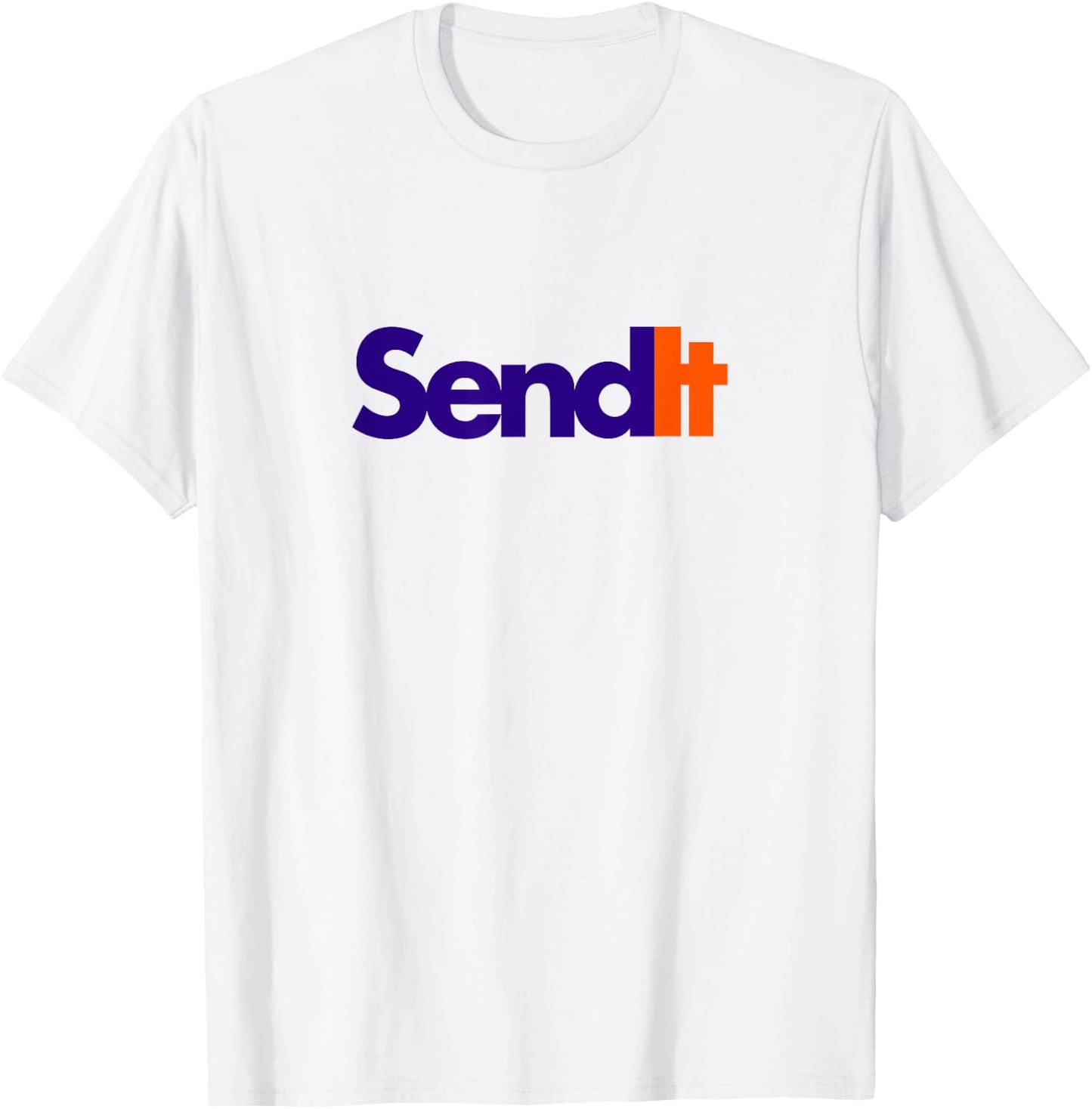 Funny Party Send it T-Shirt - T-Shirt | White