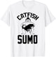 Lucky Catfishing Shirt by Catfish Sumo T-Shirt - T-Shirt | White