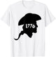 US Revolutionary War Soldier 1776 Patriot T-Shirt - T-Shirt | White