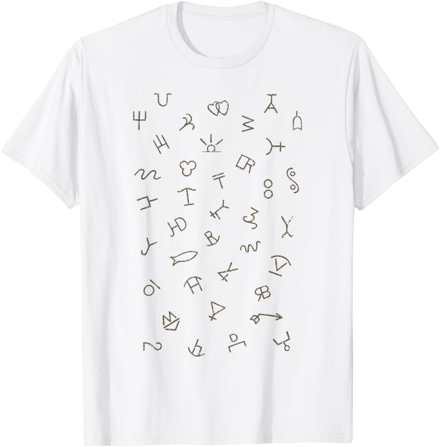 Vintage Cattle Brands Cowboy Country Gift T-Shirt - T-Shirt | White